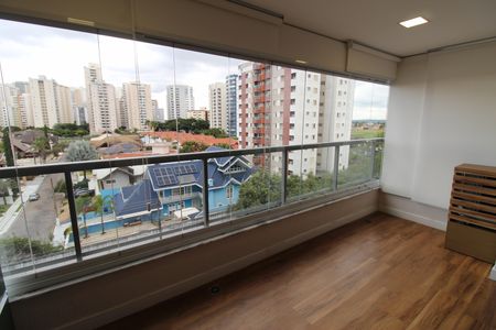 Sala de apartamento para alugar com 1 quarto, 57m² em Parque Residencial Aquarius, São José dos Campos