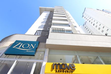 Apartamento para alugar com 57m², 1 quarto e 1 vagaFachada do Prédio