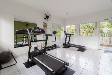 Apartamento à venda com 56m², 2 quartos e 1 vaga Apartamento à venda com 56m², 2 quartos e 1 vagaÁrea comum - Academia