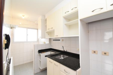 Apartamento para alugar com 57m², 2 quartos e 1 vagaCozinha e Área de Serviço
