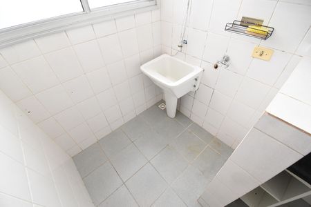 Apartamento para alugar com 57m², 2 quartos e 1 vagaCozinha e Área de Serviço