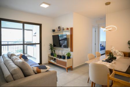 Apartamento à venda com 67m², 2 quartos e 1 vaga Apartamento à venda com 67m², 2 quartos e 1 vagaSala