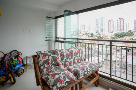 Apartamento à venda com 67m², 2 quartos e 1 vaga Apartamento à venda com 67m², 2 quartos e 1 vagaVaranda