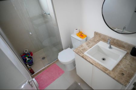 Apartamento à venda com 67m², 2 quartos e 1 vaga Apartamento à venda com 67m², 2 quartos e 1 vagaBanheiro Quarto 2 - Suite