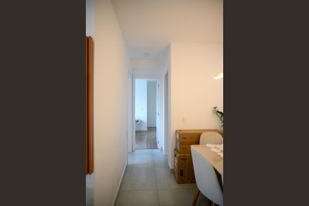 Apartamento à venda com 67m², 2 quartos e 1 vaga Apartamento à venda com 67m², 2 quartos e 1 vagaCorredor