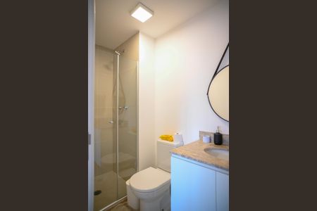 Apartamento à venda com 67m², 2 quartos e 1 vaga Apartamento à venda com 67m², 2 quartos e 1 vagaBanheiro Social