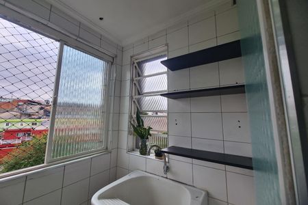 Apartamento à venda com 63m², 2 quartos e 2 vagasÁrea de Serviço