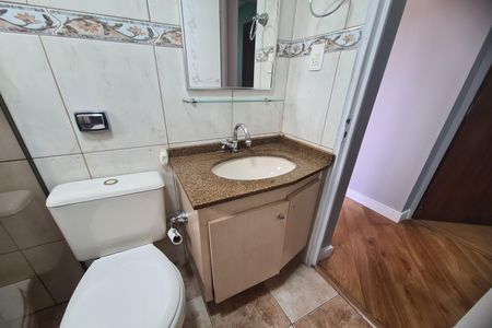 Apartamento à venda com 63m², 2 quartos e 2 vagasBanheiro