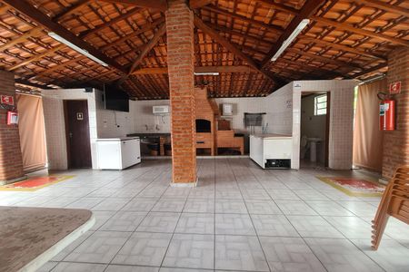 Apartamento à venda com 63m², 2 quartos e 2 vagasÁrea comum - Churrasqueira