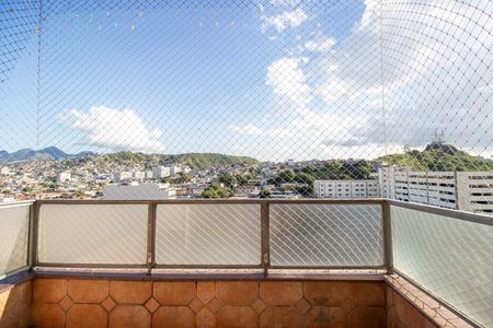 Apartamento à venda com 72m², 2 quartos e 1 vagaVaranda
