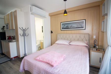 Studio para alugar com 26m², 1 quarto e sem vagaSala / Quarto - Studio