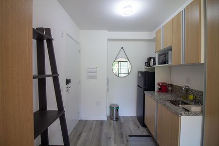 Studio para alugar com 26m², 1 quarto e sem vagaCozinha