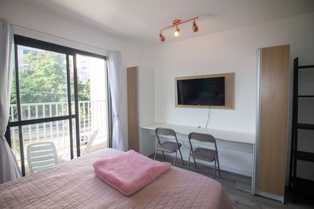 Studio para alugar com 26m², 1 quarto e sem vagaSala / Quarto - Studio