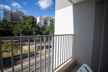 Studio para alugar com 26m², 1 quarto e sem vagaTerraço