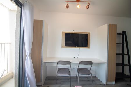 Studio para alugar com 26m², 1 quarto e sem vagaSala / Quarto - Studio