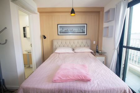 Studio para alugar com 26m², 1 quarto e sem vagaSala / Quarto - Studio