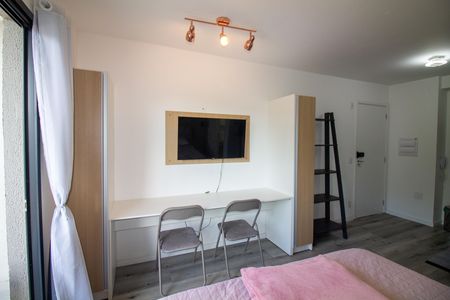 Studio para alugar com 26m², 1 quarto e sem vagaSala / Quarto - Studio