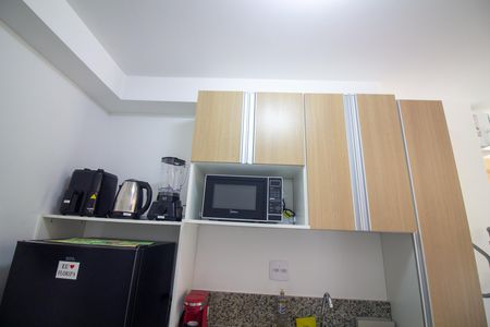 Studio para alugar com 26m², 1 quarto e sem vagaCozinha - Armários