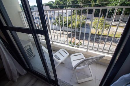 Studio para alugar com 26m², 1 quarto e sem vagaTerraço