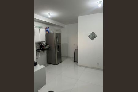 Cozinha de apartamento para alugar com 2 quartos, 42m² em Vila Andrade, São Paulo