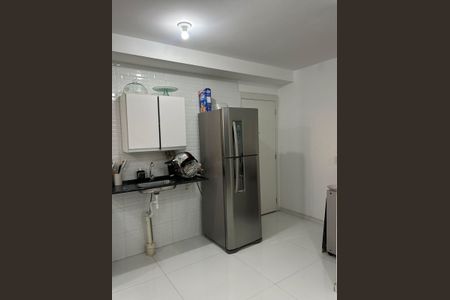 Cozinha de apartamento para alugar com 2 quartos, 42m² em Vila Andrade, São Paulo