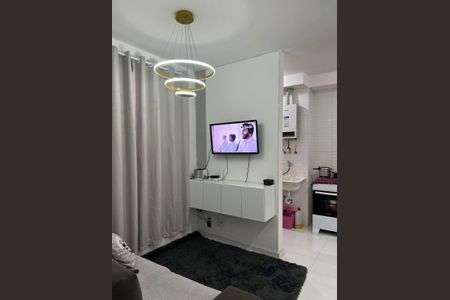 Sala de apartamento para alugar com 2 quartos, 42m² em Vila Andrade, São Paulo