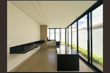 Cozinha de casa de condomínio para alugar com 3 quartos, 217m² em Gávea, Uberlândia