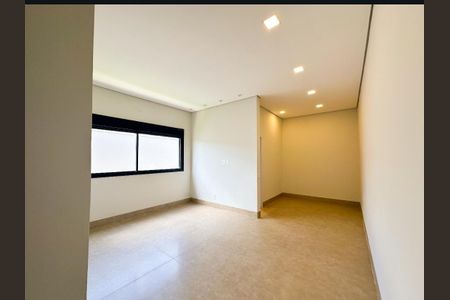 Suíte de casa de condomínio para alugar com 3 quartos, 217m² em Gávea, Uberlândia