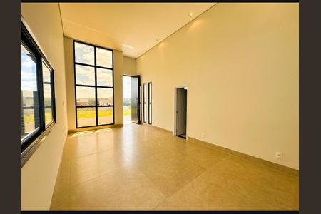 Sala de casa de condomínio para alugar com 3 quartos, 217m² em Gávea, Uberlândia