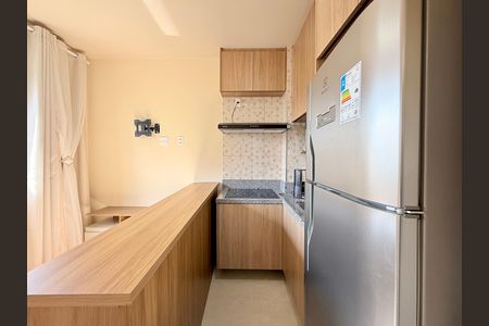 Studio para alugar com 27m², 1 quarto e sem vaga Studio para alugar com 27m², 1 quarto e sem vagaCozinha