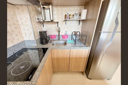 Studio para alugar com 27m², 1 quarto e sem vaga Studio para alugar com 27m², 1 quarto e sem vagaCozinha