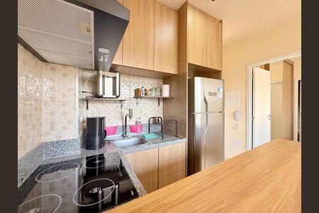 Studio para alugar com 27m², 1 quarto e sem vaga Studio para alugar com 27m², 1 quarto e sem vagaCozinha