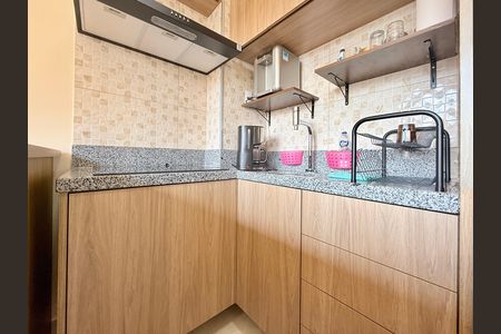 Studio para alugar com 27m², 1 quarto e sem vaga Studio para alugar com 27m², 1 quarto e sem vagaCozinha