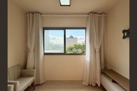 Studio para alugar com 27m², 1 quarto e sem vaga Studio para alugar com 27m², 1 quarto e sem vagaSala