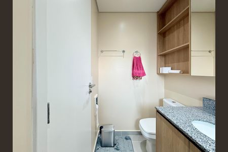 Studio para alugar com 27m², 1 quarto e sem vaga Studio para alugar com 27m², 1 quarto e sem vagaBanheiro Suíte