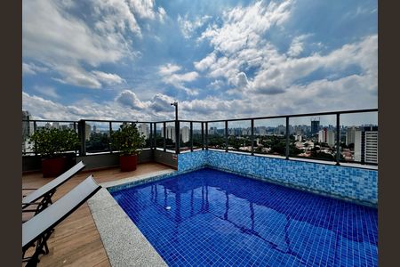 Studio para alugar com 27m², 1 quarto e sem vaga Studio para alugar com 27m², 1 quarto e sem vagaPiscina