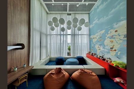 Studio para alugar com 27m², 1 quarto e sem vaga Studio para alugar com 27m², 1 quarto e sem vagaBrinquedoteca