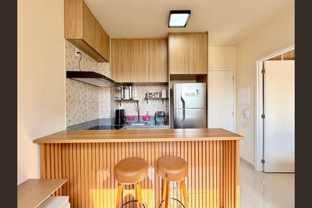 Studio para alugar com 27m², 1 quarto e sem vaga Studio para alugar com 27m², 1 quarto e sem vagaCozinha
