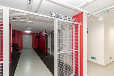 Studio para alugar com 27m², 1 quarto e sem vaga Studio para alugar com 27m², 1 quarto e sem vagaBicicletário