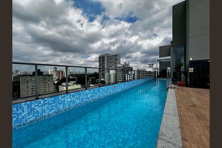 Studio para alugar com 27m², 1 quarto e sem vaga Studio para alugar com 27m², 1 quarto e sem vagaPiscina