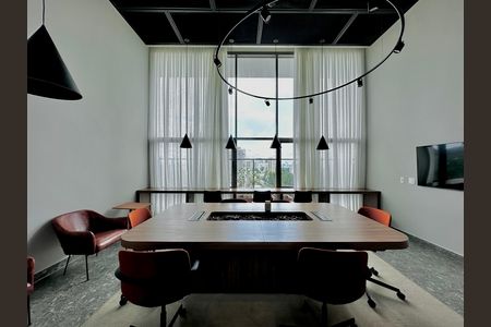 Studio para alugar com 27m², 1 quarto e sem vaga Studio para alugar com 27m², 1 quarto e sem vagaCoworking