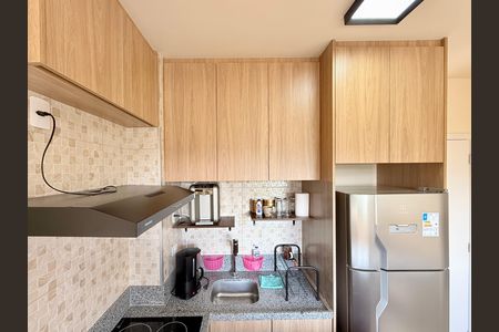 Studio para alugar com 27m², 1 quarto e sem vaga Studio para alugar com 27m², 1 quarto e sem vagaCozinha