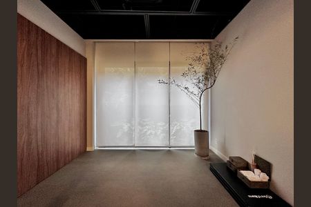 Studio para alugar com 27m², 1 quarto e sem vaga Studio para alugar com 27m², 1 quarto e sem vagaEspaço Yoga
