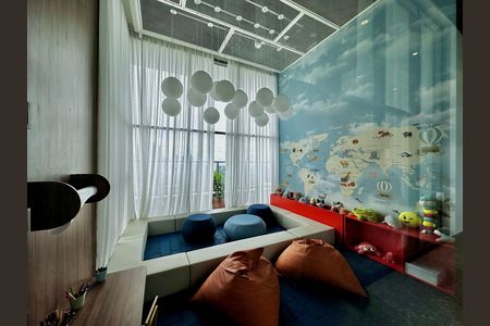 Studio para alugar com 27m², 1 quarto e sem vaga Studio para alugar com 27m², 1 quarto e sem vagaBrinquedoteca