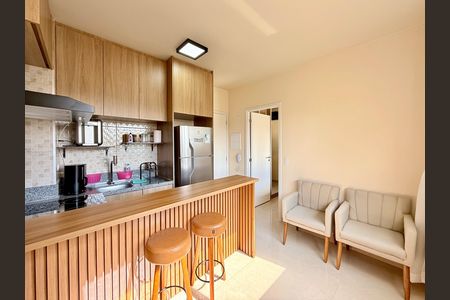 Studio para alugar com 27m², 1 quarto e sem vaga Studio para alugar com 27m², 1 quarto e sem vagaSala