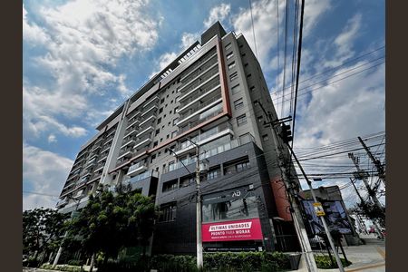 Studio para alugar com 27m², 1 quarto e sem vaga Studio para alugar com 27m², 1 quarto e sem vagaFachada