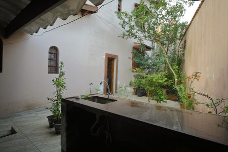 Casa para alugar com 249m², 4 quartos e 5 vagasÁrea de convivência 