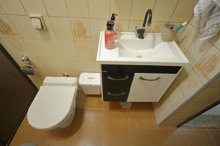 Casa para alugar com 249m², 4 quartos e 5 vagasBanheiro da  Suíte 