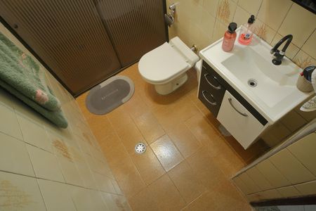 Casa para alugar com 249m², 4 quartos e 5 vagasBanheiro da  Suíte 