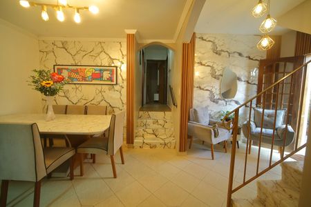 Sala jantar/ visita  de casa à venda com 4 quartos, 249m² em Parque Terra Nova, São Bernardo do Campo